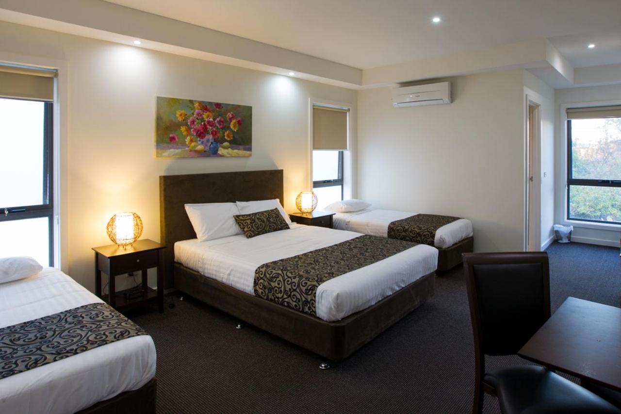 Bay Motel Safety Beach Bagian luar foto