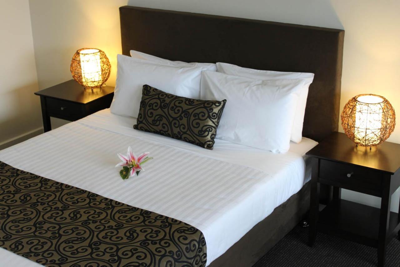Bay Motel Safety Beach Bagian luar foto