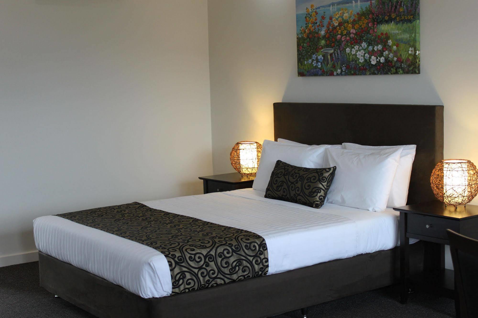 Bay Motel Safety Beach Bagian luar foto
