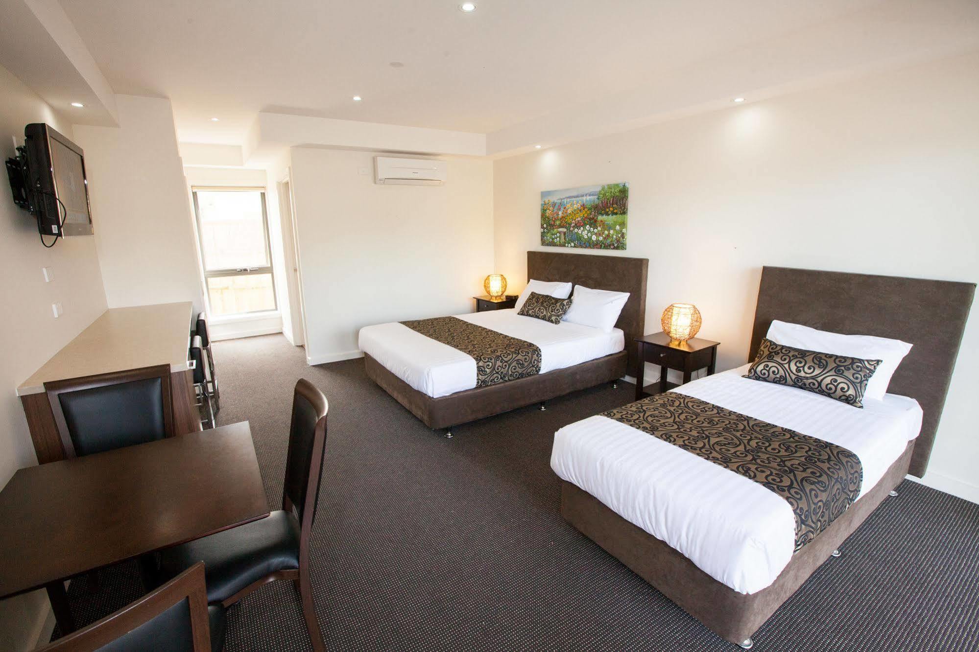 Bay Motel Safety Beach Bagian luar foto