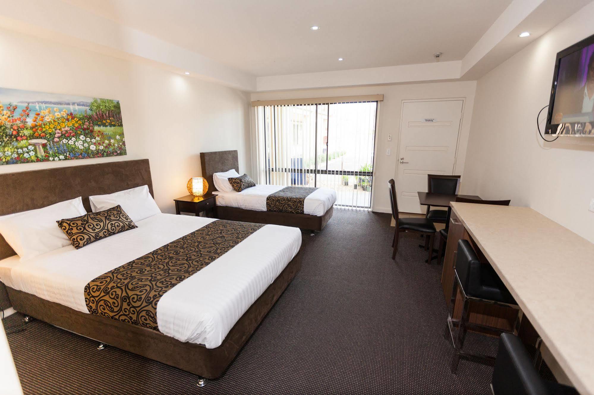Bay Motel Safety Beach Bagian luar foto
