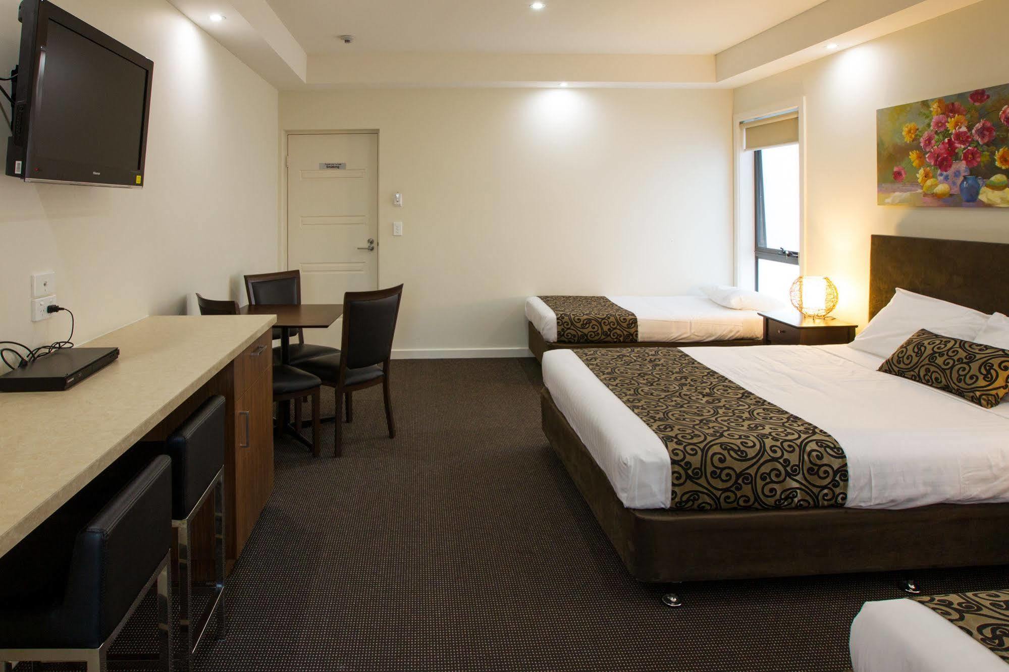 Bay Motel Safety Beach Bagian luar foto