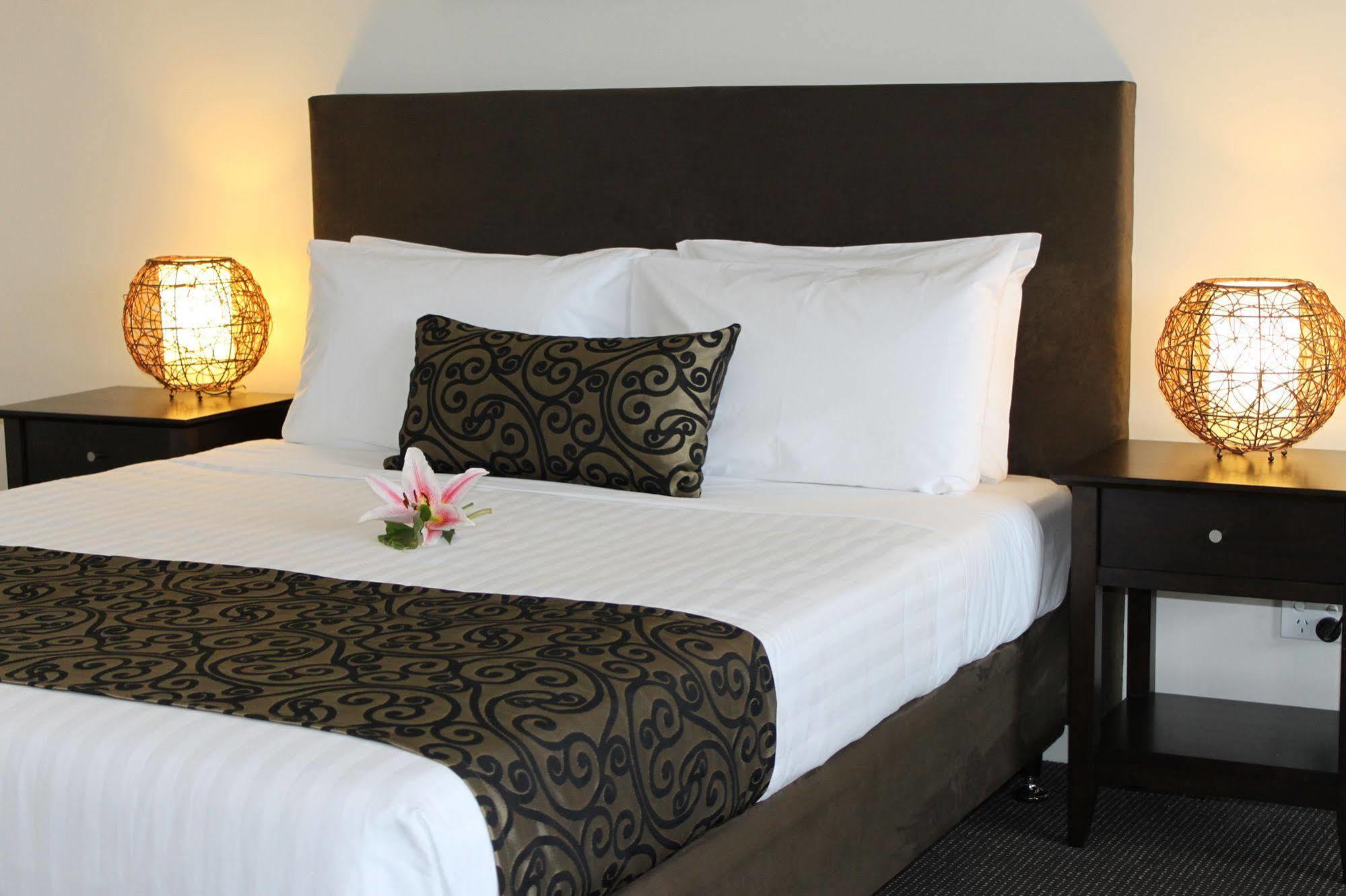 Bay Motel Safety Beach Bagian luar foto