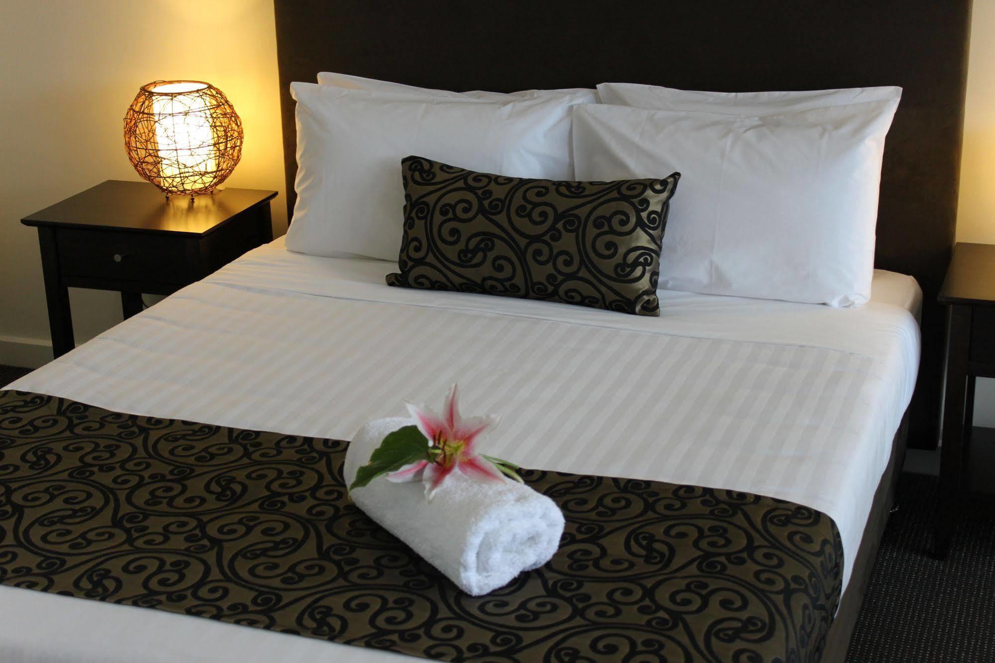 Bay Motel Safety Beach Bagian luar foto