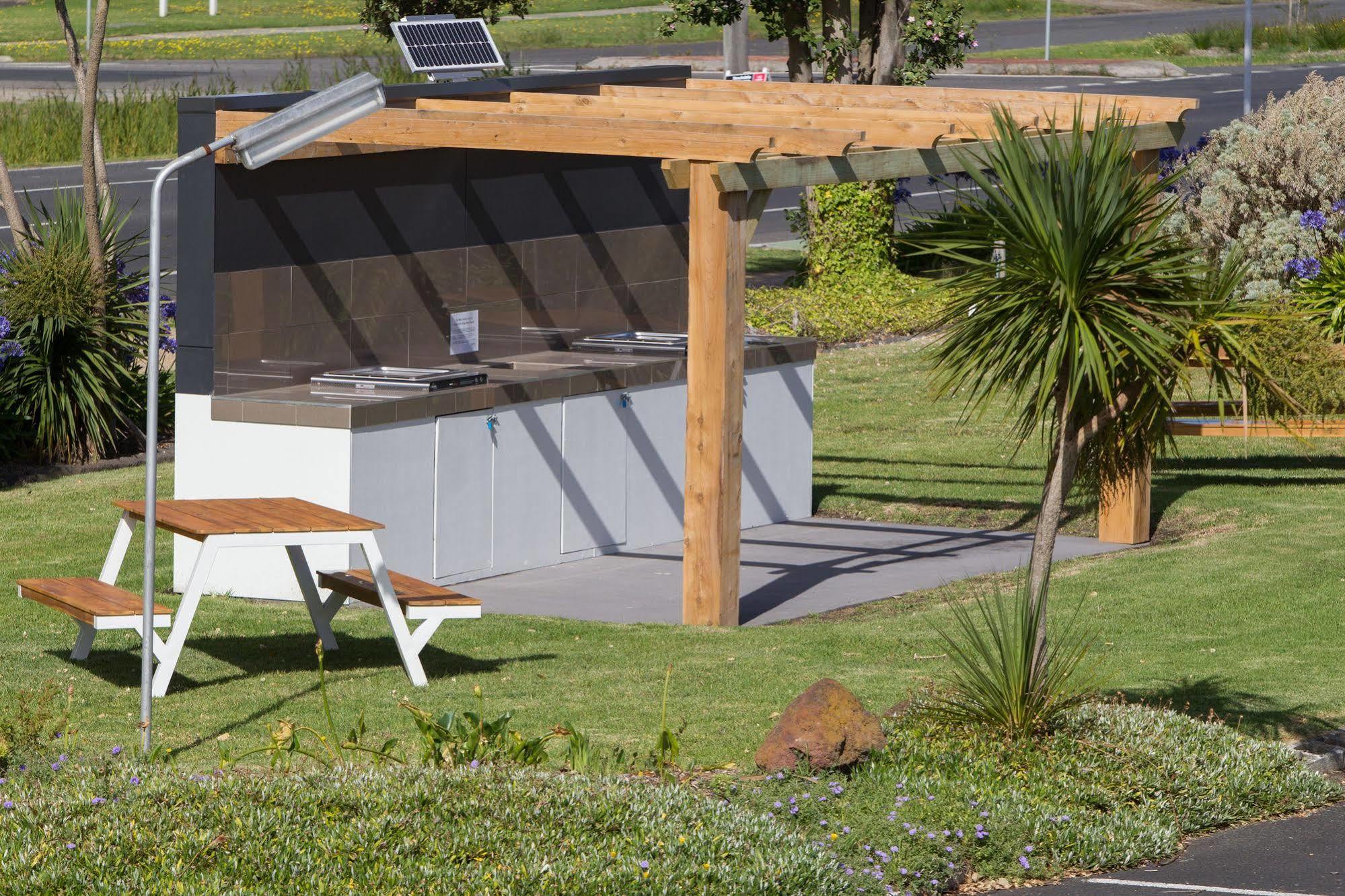 Bay Motel Safety Beach Bagian luar foto